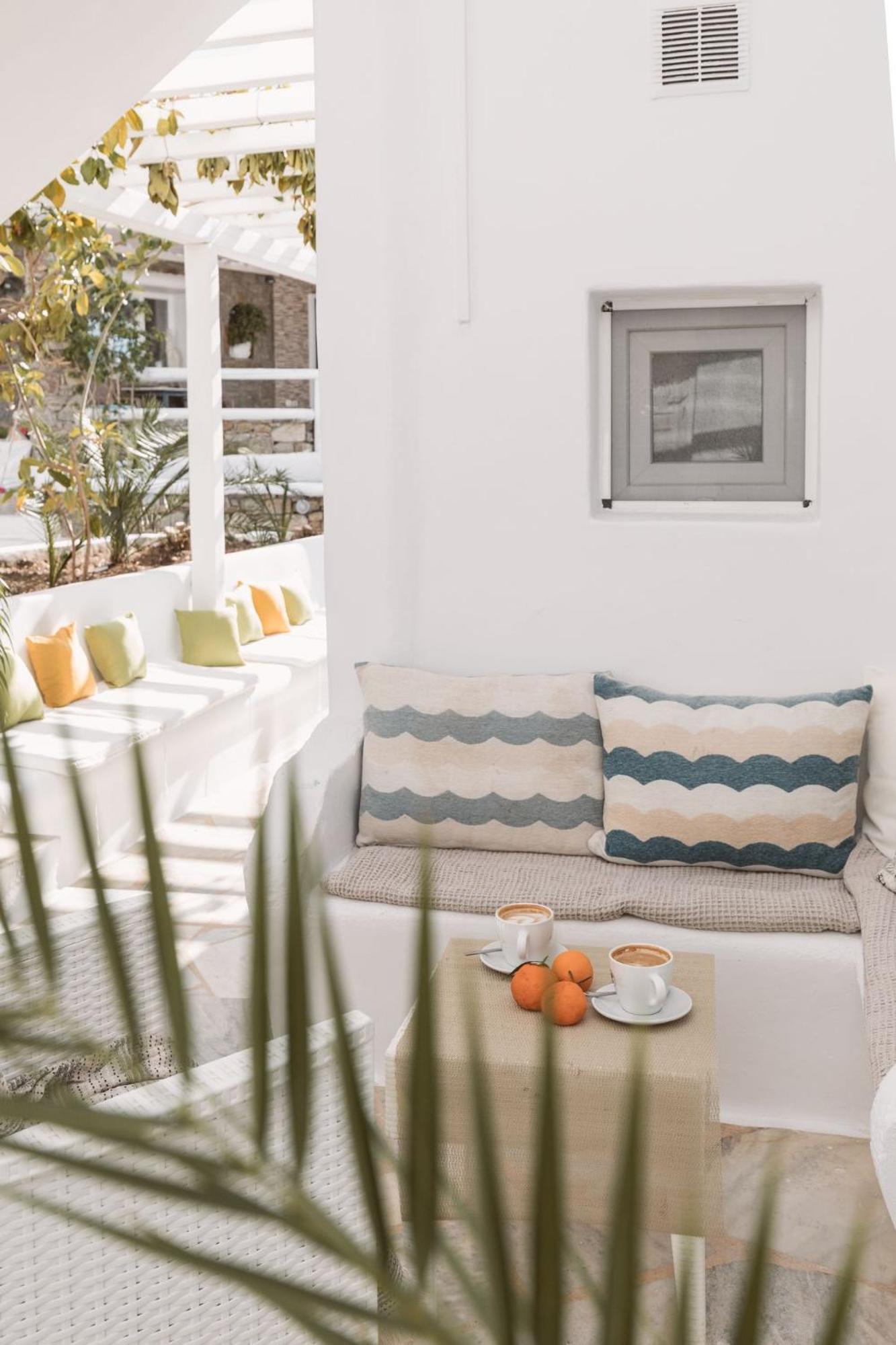 Dibellee Mykonos Studios Γλάστρος Εξωτερικό φωτογραφία