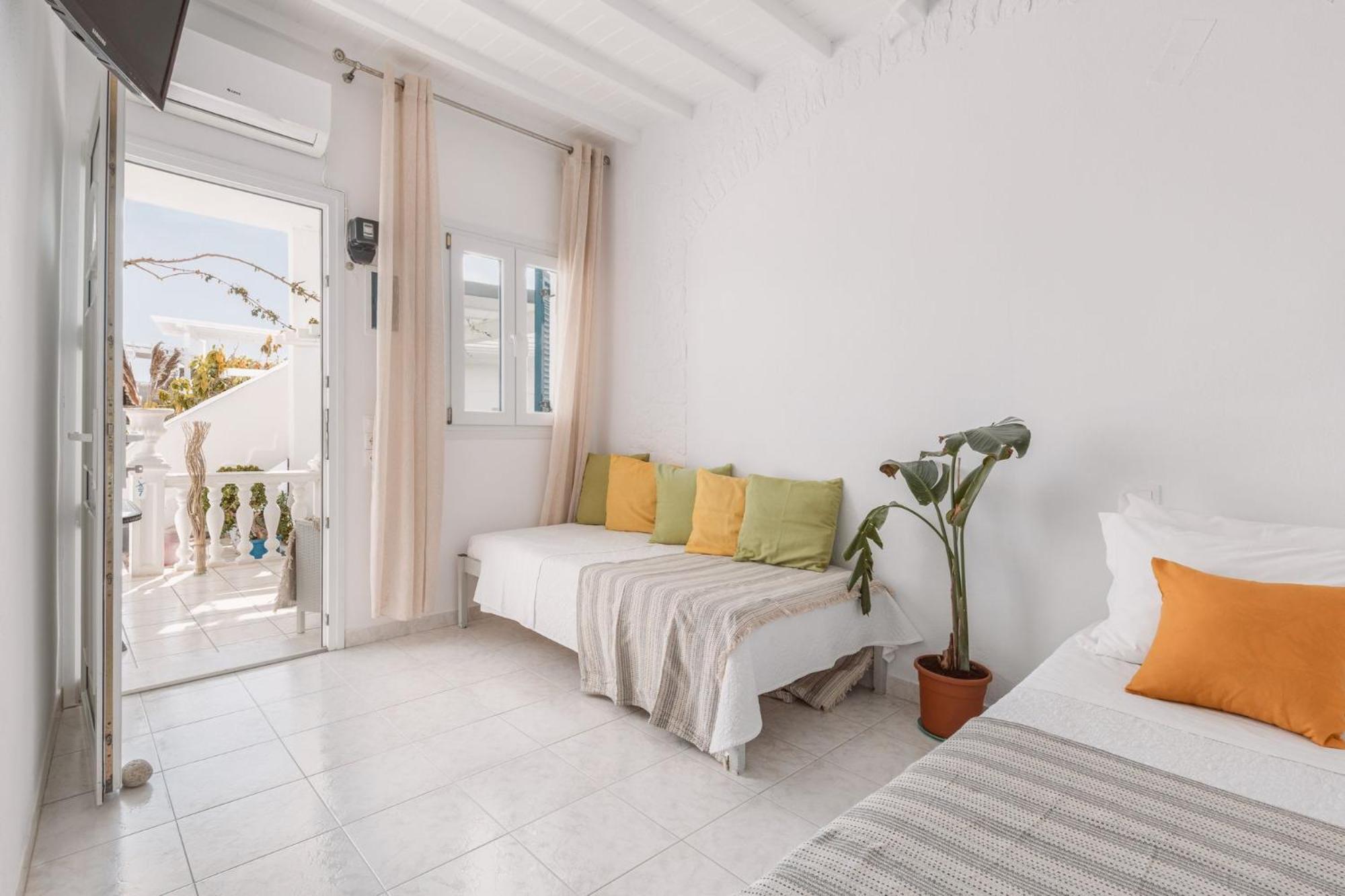 Dibellee Mykonos Studios Γλάστρος Εξωτερικό φωτογραφία