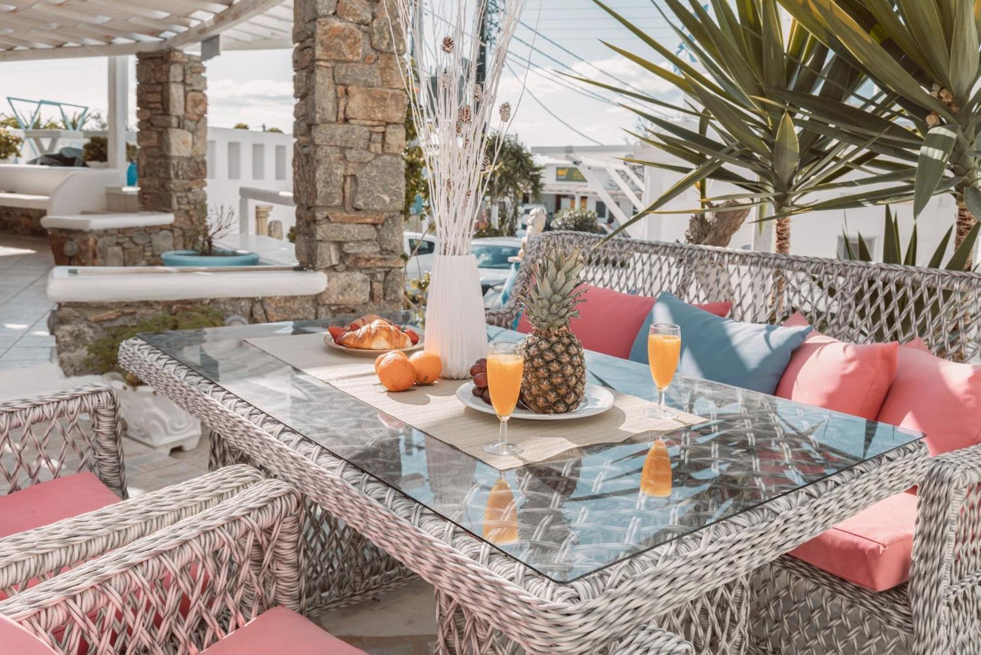 Dibellee Mykonos Studios Γλάστρος Εξωτερικό φωτογραφία