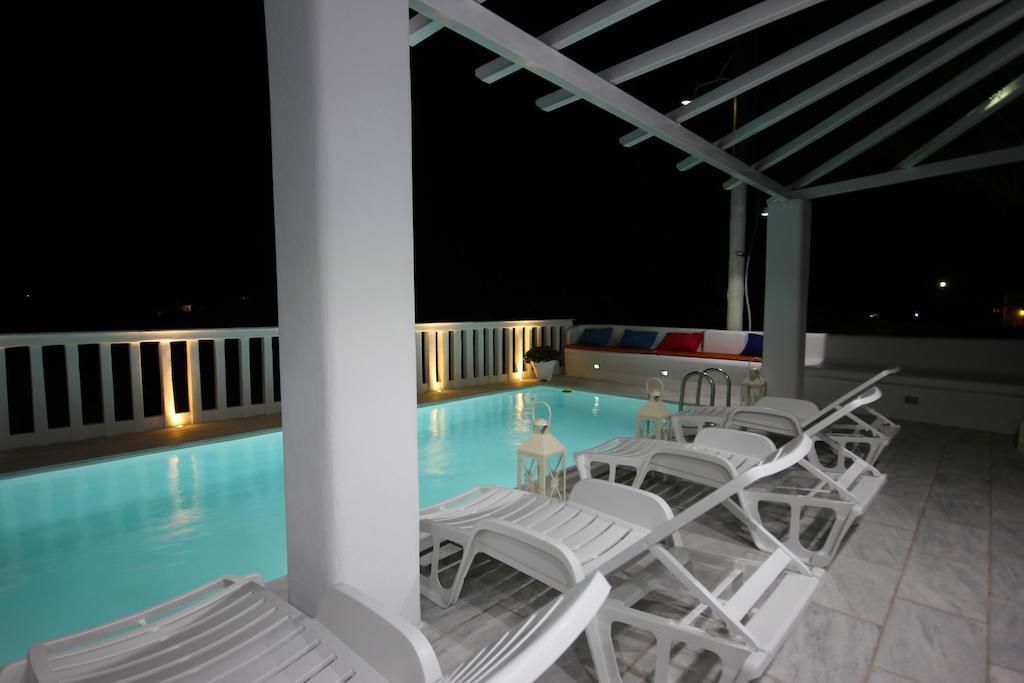 Dibellee Mykonos Studios Γλάστρος Εξωτερικό φωτογραφία